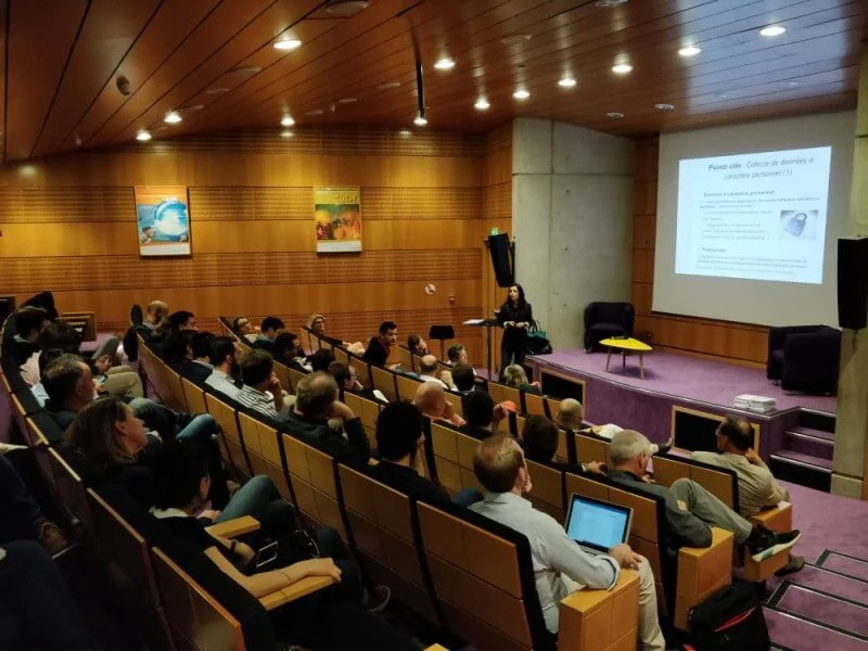 LAWBACH participe à une conférence sur la protection des données "RGPD"
